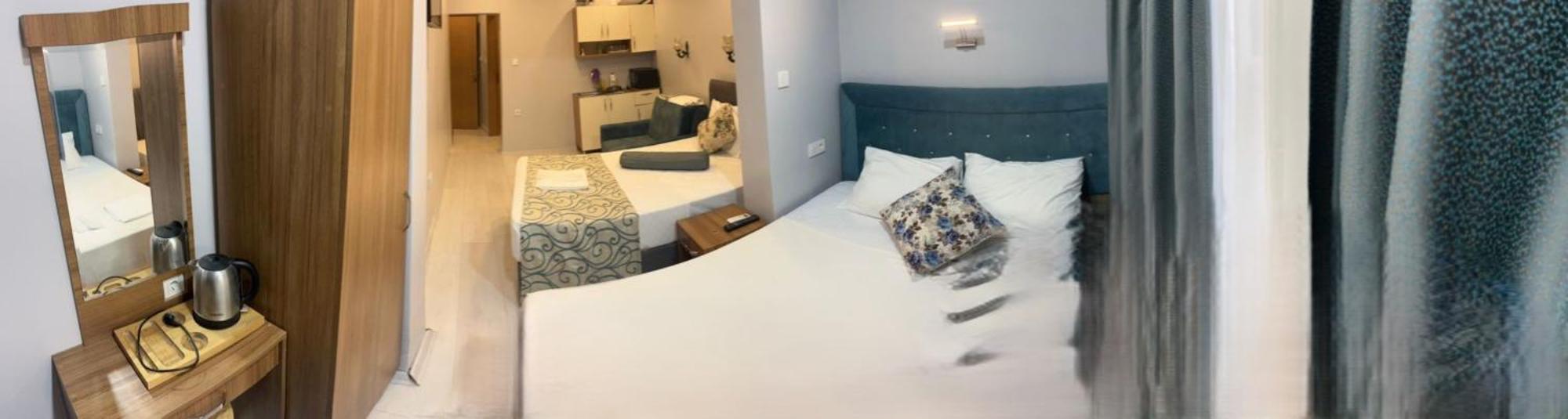 Riverland Suites Apart Hotel Istanbulská provincie Exteriér fotografie