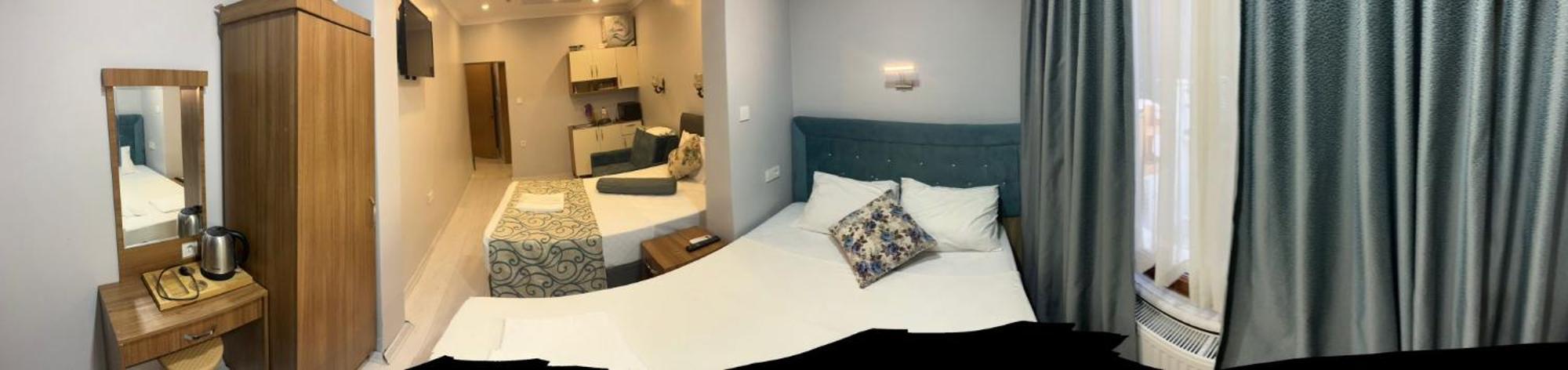 Riverland Suites Apart Hotel Istanbulská provincie Exteriér fotografie